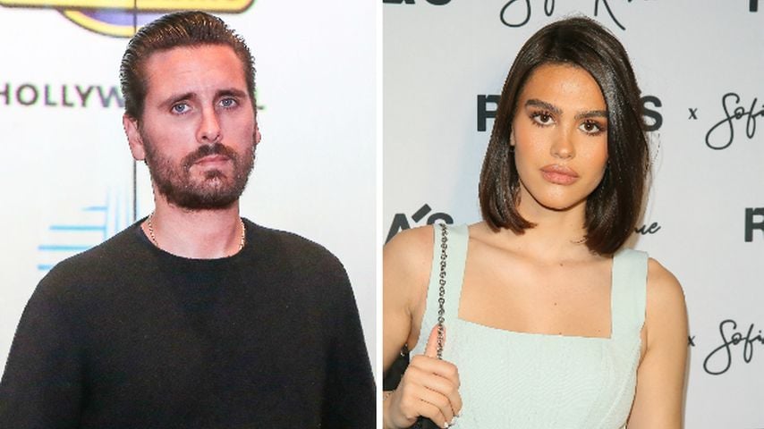 Wird's doch ernst? Scott Disick und Model Arm in Arm ertappt