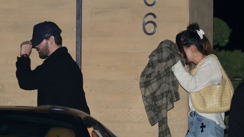 Scott Disick und Christine Burke in Malibu, November 2021