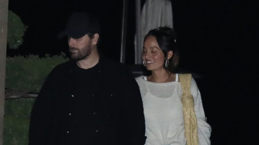 Scott Disick und Christine Burke, November 2021