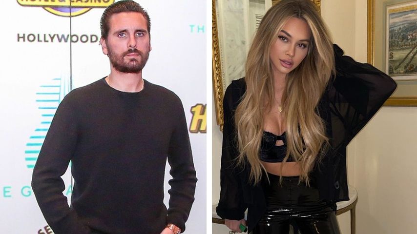 Aus mit Rebecca? Scott Disick mit US-Bachelor-Beauty gesehen