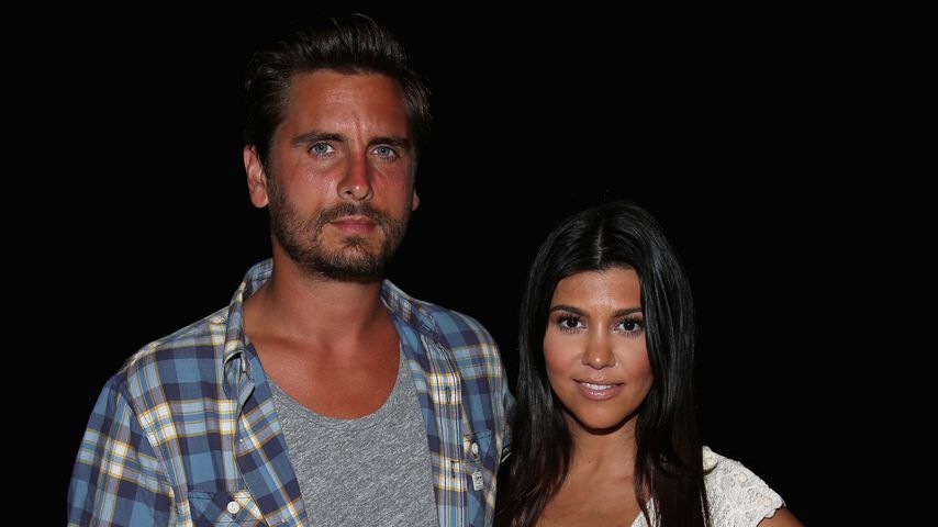 Scott Disick und Kourtney Kardashian im August 2014