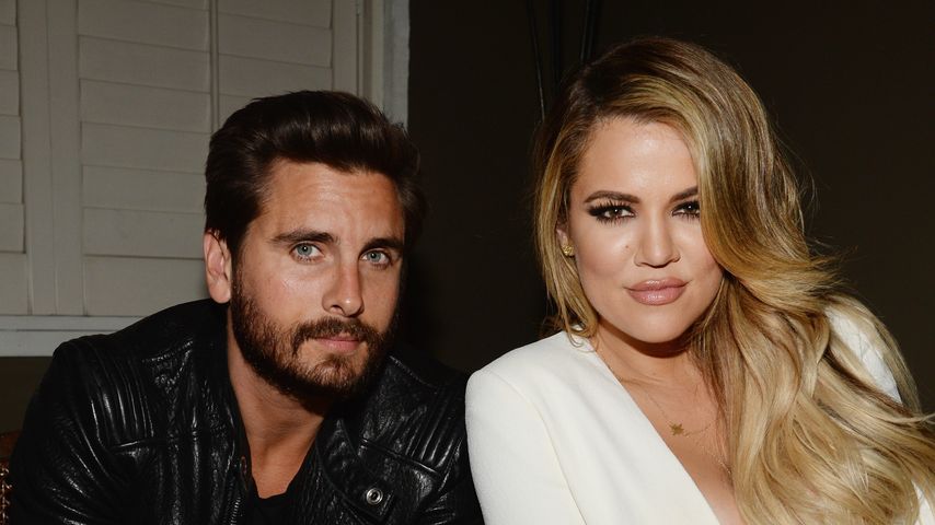 Scott Disick und Khloé Kardashian im April 2015