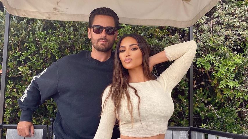 Scott Disick und Kim Kardashian, 2020