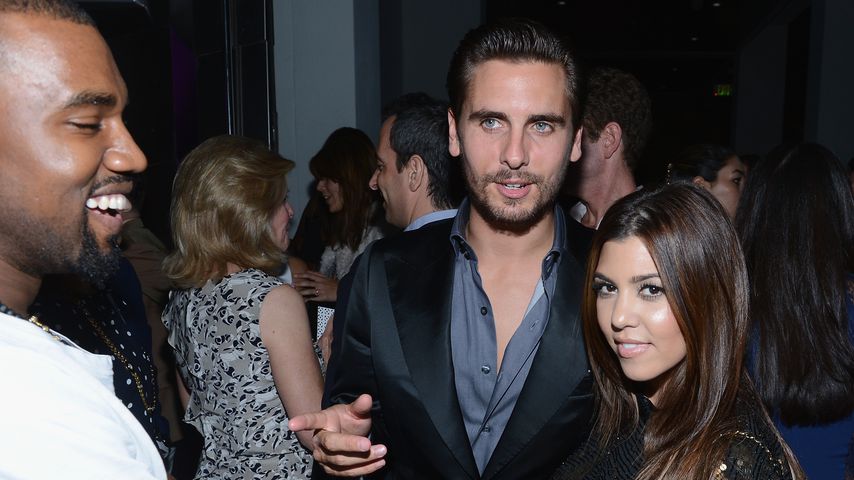 Scott Disick und Kourtney Kardashian, 2012