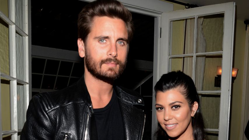 Sexy Rache-Pics: So zahlt Kourtney Kardashian es Scott heim