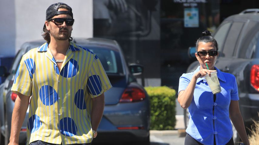 Kaffee-Date? Scott und Ex Kourtney wieder zusammen unterwegs