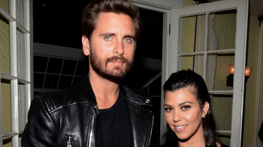 Scott Disick und Kourtney Kardashian, 2015