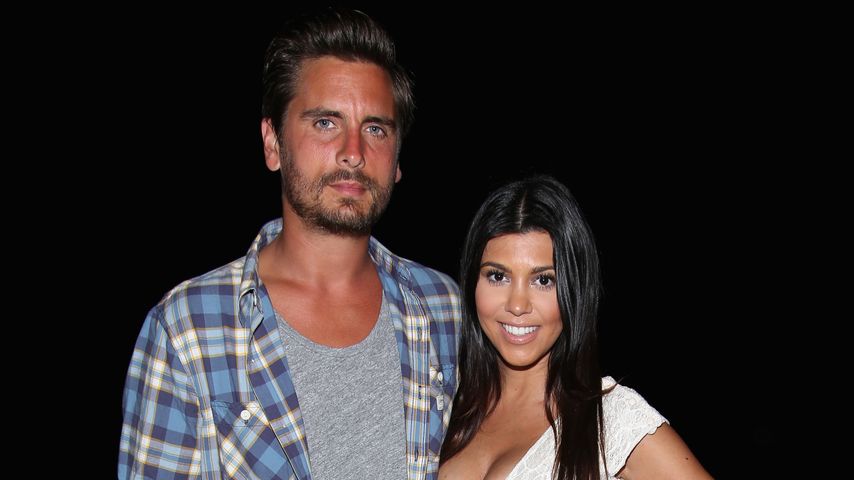 Scott Disick und Kourtney Kardashian, August 2014