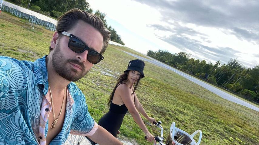 Scott Disick und Kourtney Kardashian im Oktober 2020