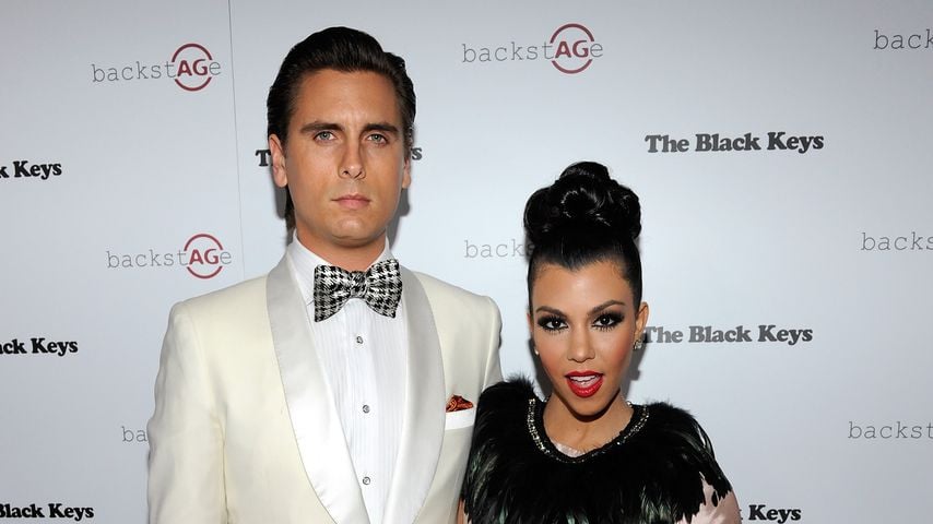 Scott Disick und Kourtney Kardashian im Februar 2011 in Las Vegas