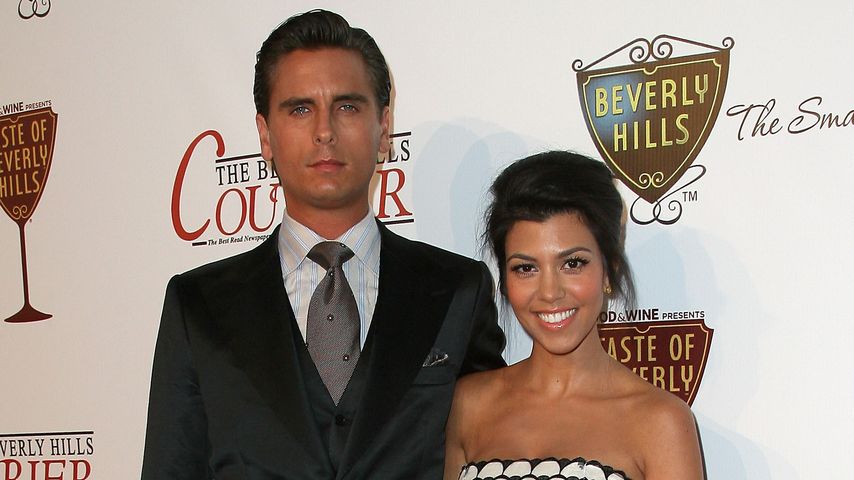 Familie chillt mit Ex: Kourtney Kardashian will kein Drama