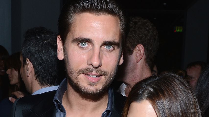 Scott Disick und Kourtney Kardashian, 2012