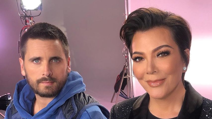 So süß gratuliert Kris Jenner Scott Disick zum Geburtstag