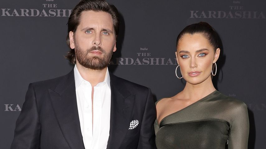 Scott Disick und Rebecca Donaldson bei der Premiere von "The Kardashians"