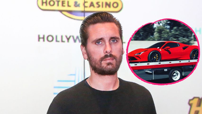 Nach Kourtneys Verlobung: Scott teilt Bild von "seinem Baby"