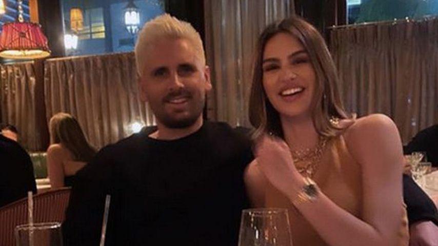 Scott Disick und seine Freundin Amelia Hamlin im Februar 2021