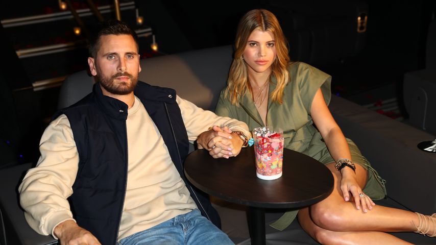 Scott Disick und Sofia Richie, 2019
