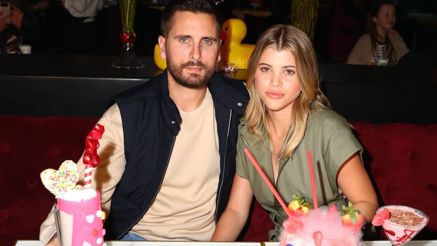 Scott Disick und Sofia Richie im Februar 2019