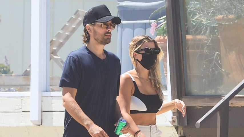 Scott Disick und Sofia Richie im Juli 2020
