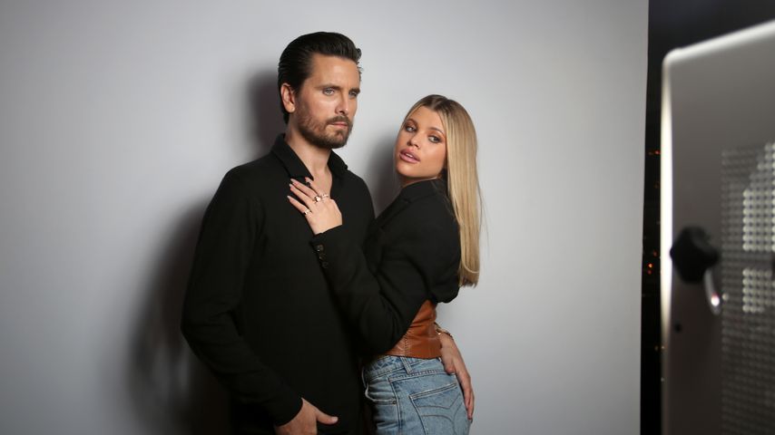 Scott Disick und Sofia Richie, Februar 2020