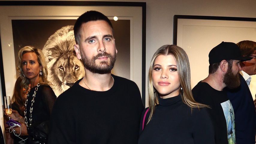 Scott Disick und Sofia Richie im Oktober 2018 in Los Angeles