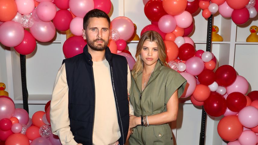 Von wegen Trennung: Sofia Richie gibt Scott nur "Freiraum"