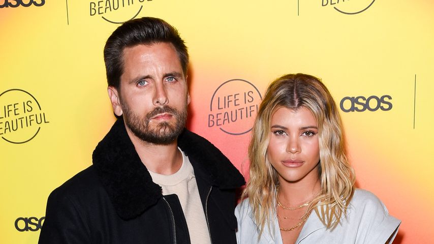 Scott Disick und Sofia Richie 2019 in Los Angeles