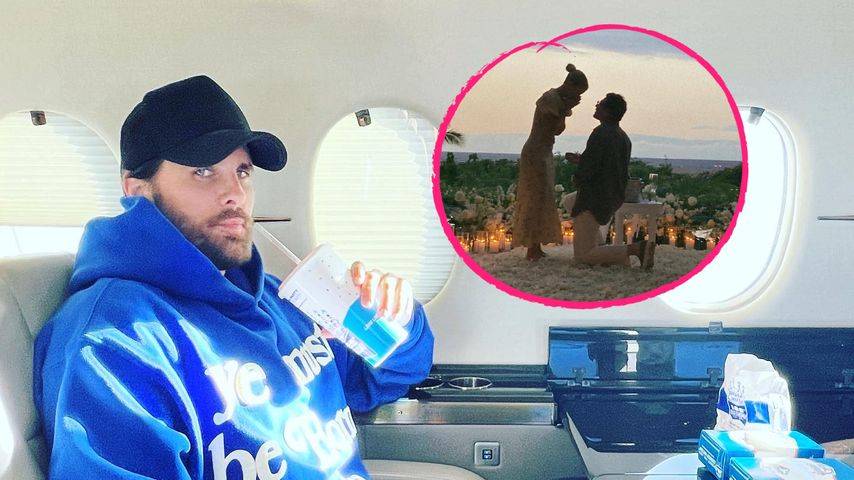Nach Sofias Verlobung: Scott Disick nennt sich Glücksbringer