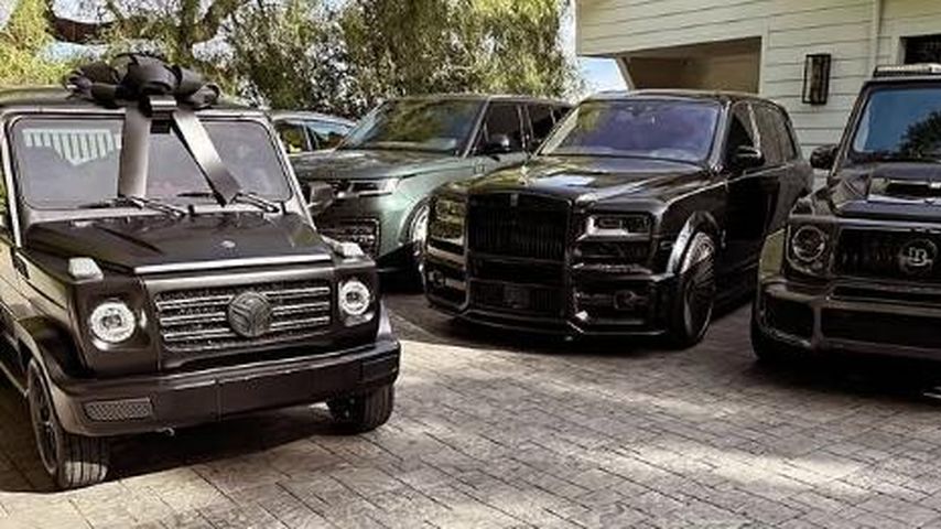 Mason Disick Mercedes-G-Klasse, Dezember 2024