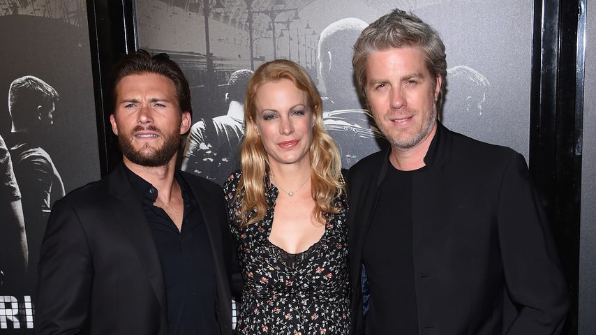 Scott Eastwood, Alison Eastwood und Kyle Eastwood im Jahr 2018