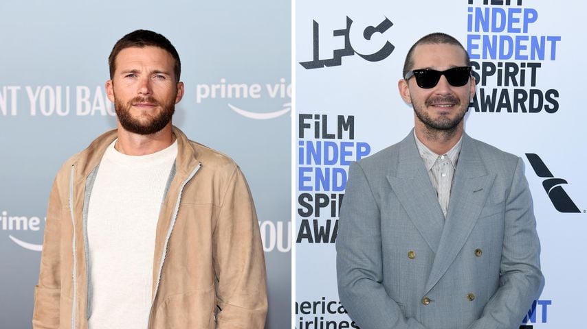 "Arsch versohlen": Scott Eastwood machte Shia LaBeouf Ansage