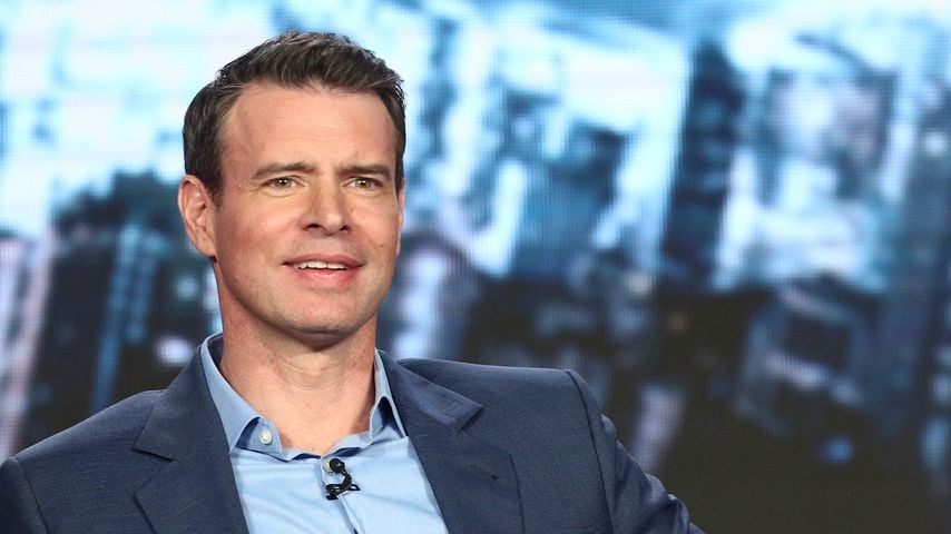 Scott Foley bei einer Presseveranstaltung im Februar 2019