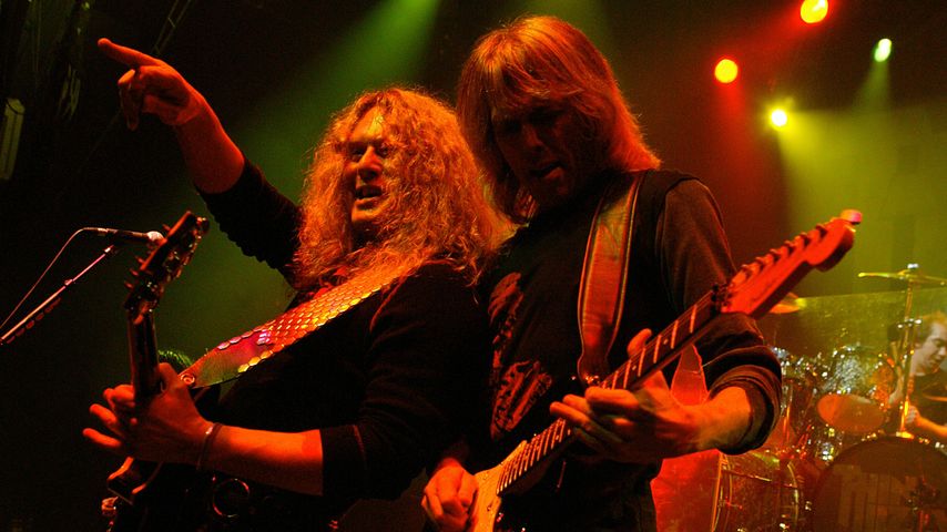 Scott Gorham und John Sykes, Februar 2005