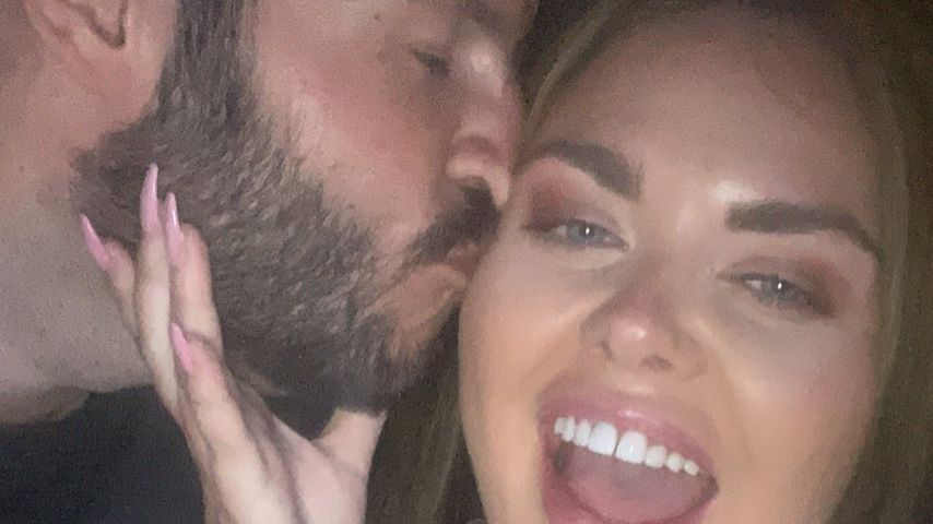 Scarlett Moffatt und Scott Dobinson im Februar 2021