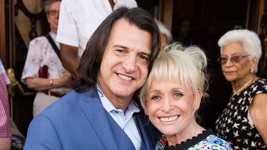 Scott Mitchell und Barbara Windsor im Jahr 2017