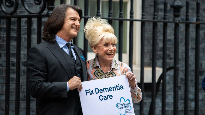 Scott Mitchell und Barbara Windsor im Jahr 2019