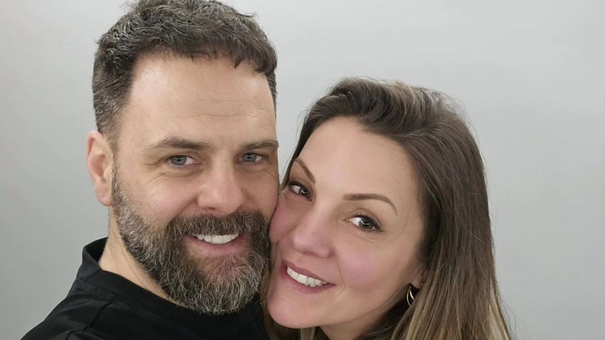 5ive-Star Scott Robinson und seine Ehefrau Kerry
