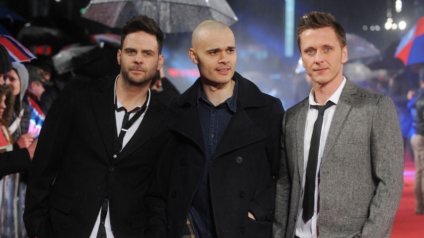 Scott Robinson, Sean Conlon und Ritchie Neville bei der "G.I. Joe: Retaliation"-Premiere, 2013