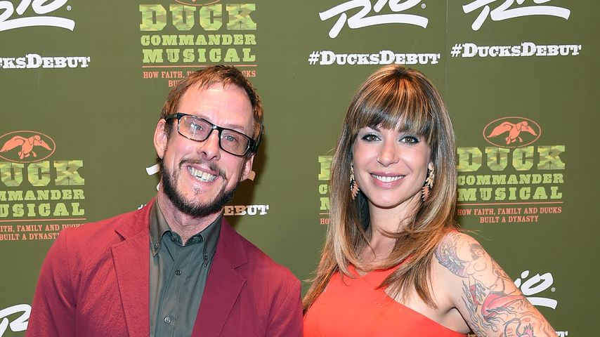 Scott Shriner und Jilian Lauren, 2015