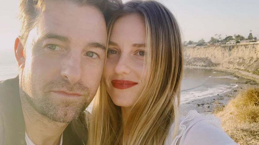 Scott Speedman und seine Partnerin Lindsay