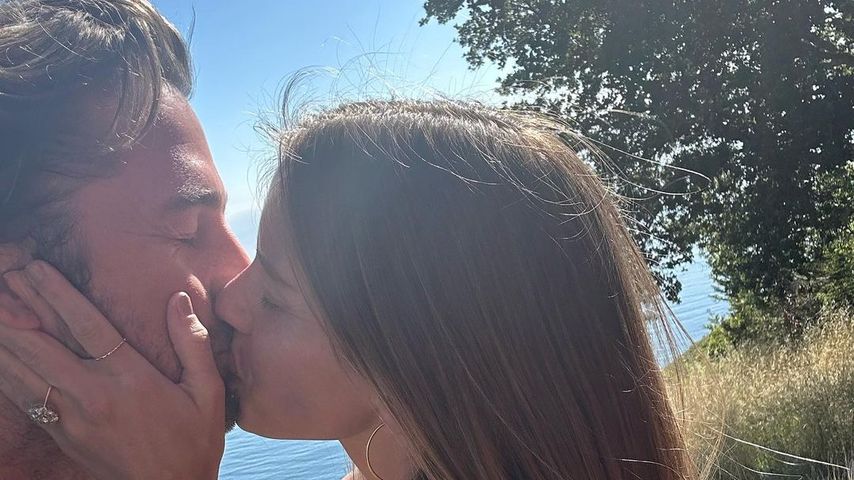 Scott Speedman und seine Verlobte Lindsay, Juni 2023