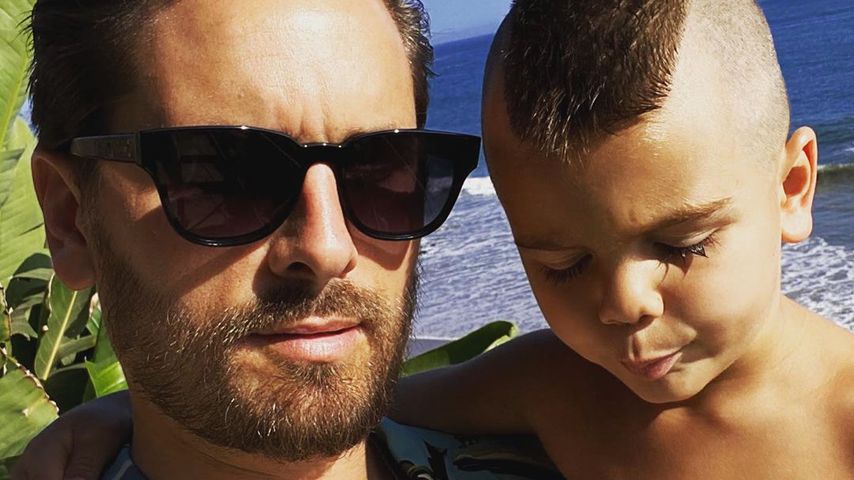 Nach Fast-Glatze: Nun rockt Reign Disick diese freche Frisur
