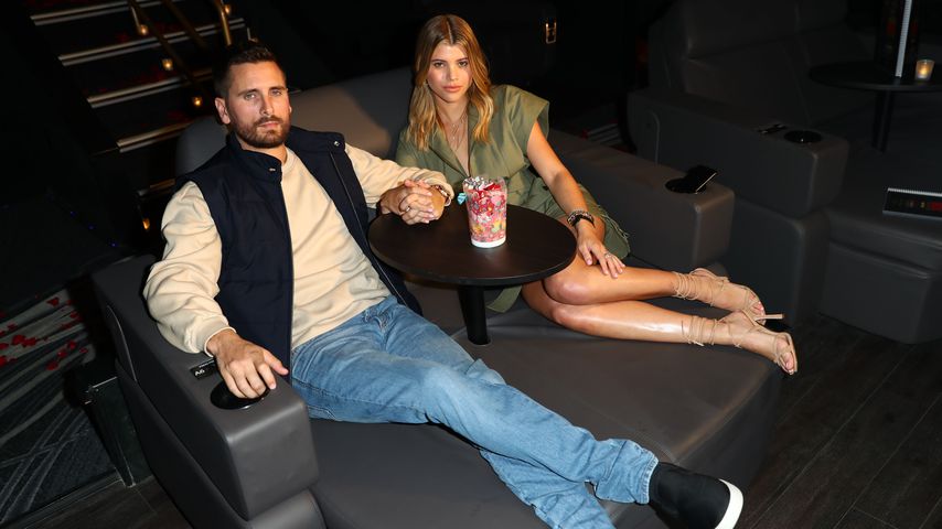 Doch eine Beziehungspause bei Scott Disick und Sofia Richie?