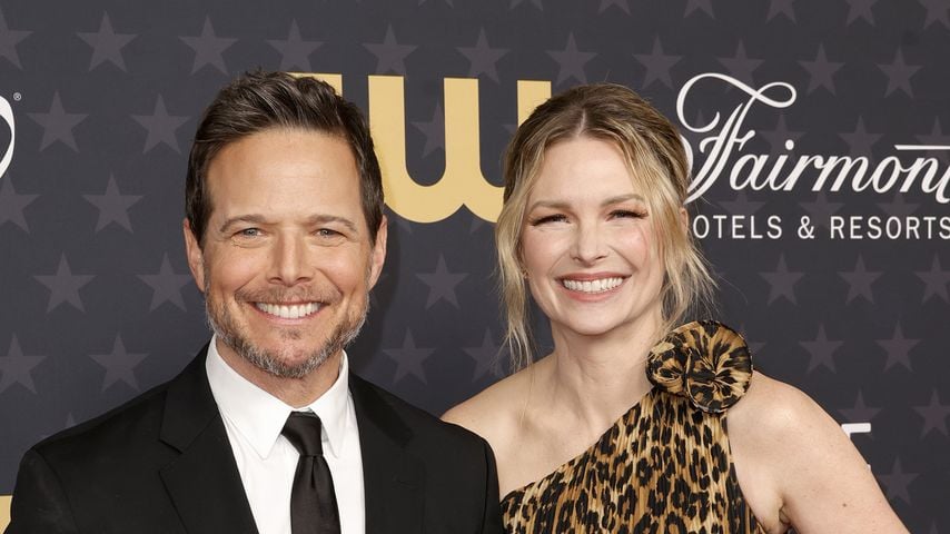 Scott Wolf und Kelley Wolf, 2023