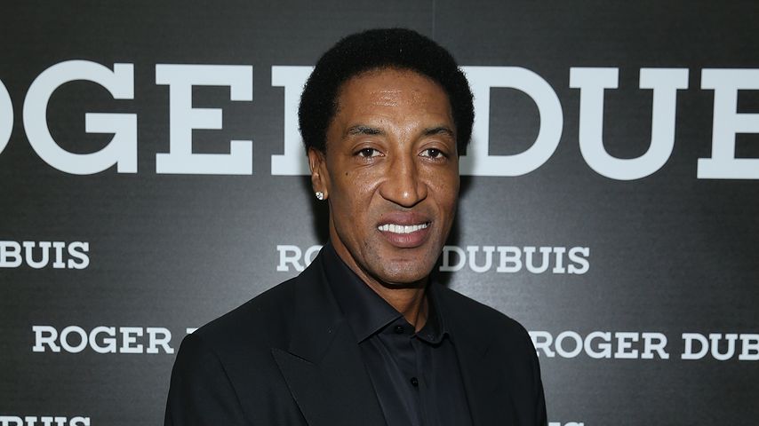 Scottie Pippen im Februar 2018
