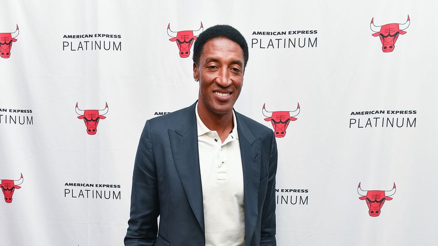 NBA-Star Scottie Pippen