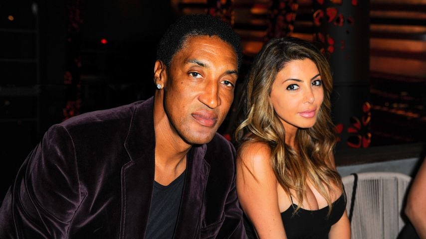 Scottie und Larsa Pippen in Miami