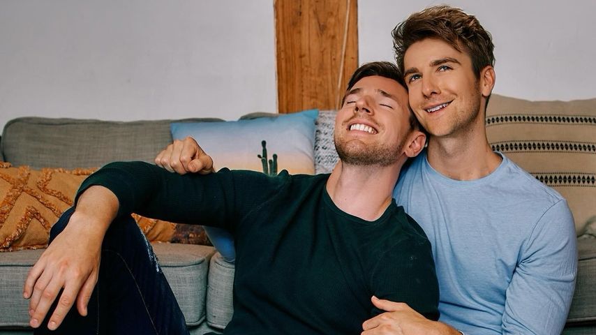 Scotty Dynamo und Mike Heslin im Oktober 2023