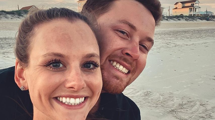 Scotty McCreery und seine Frau Gabi