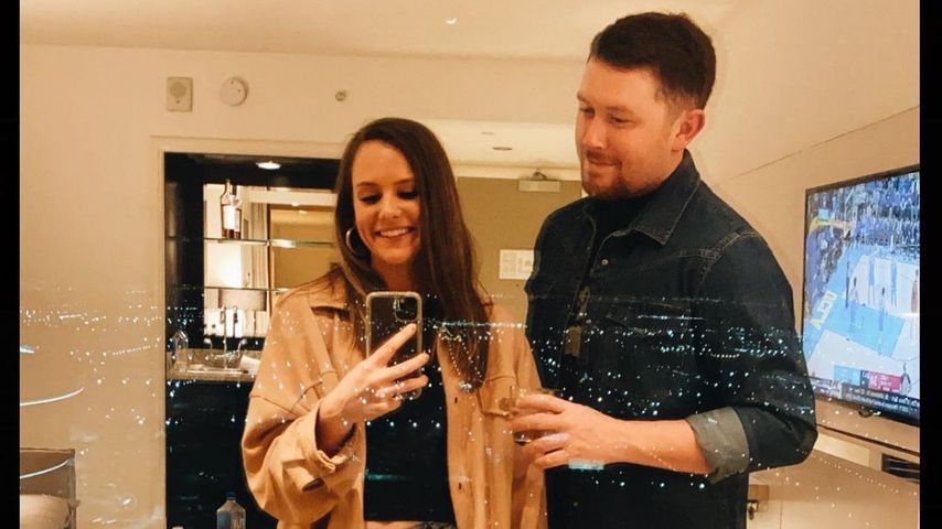Scotty McCreery und seine Frau Gabi im März 2022